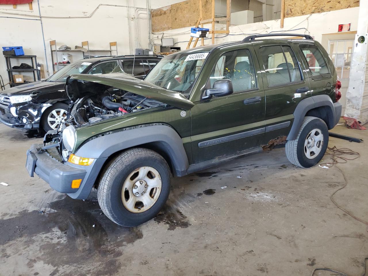 JEEP LIBERTY SP 2007