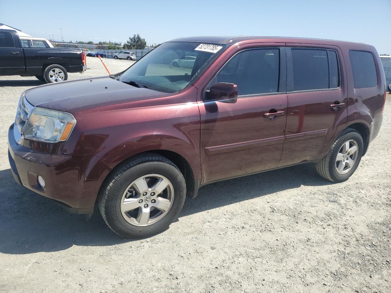 HONDA PILOT EXL 2011
