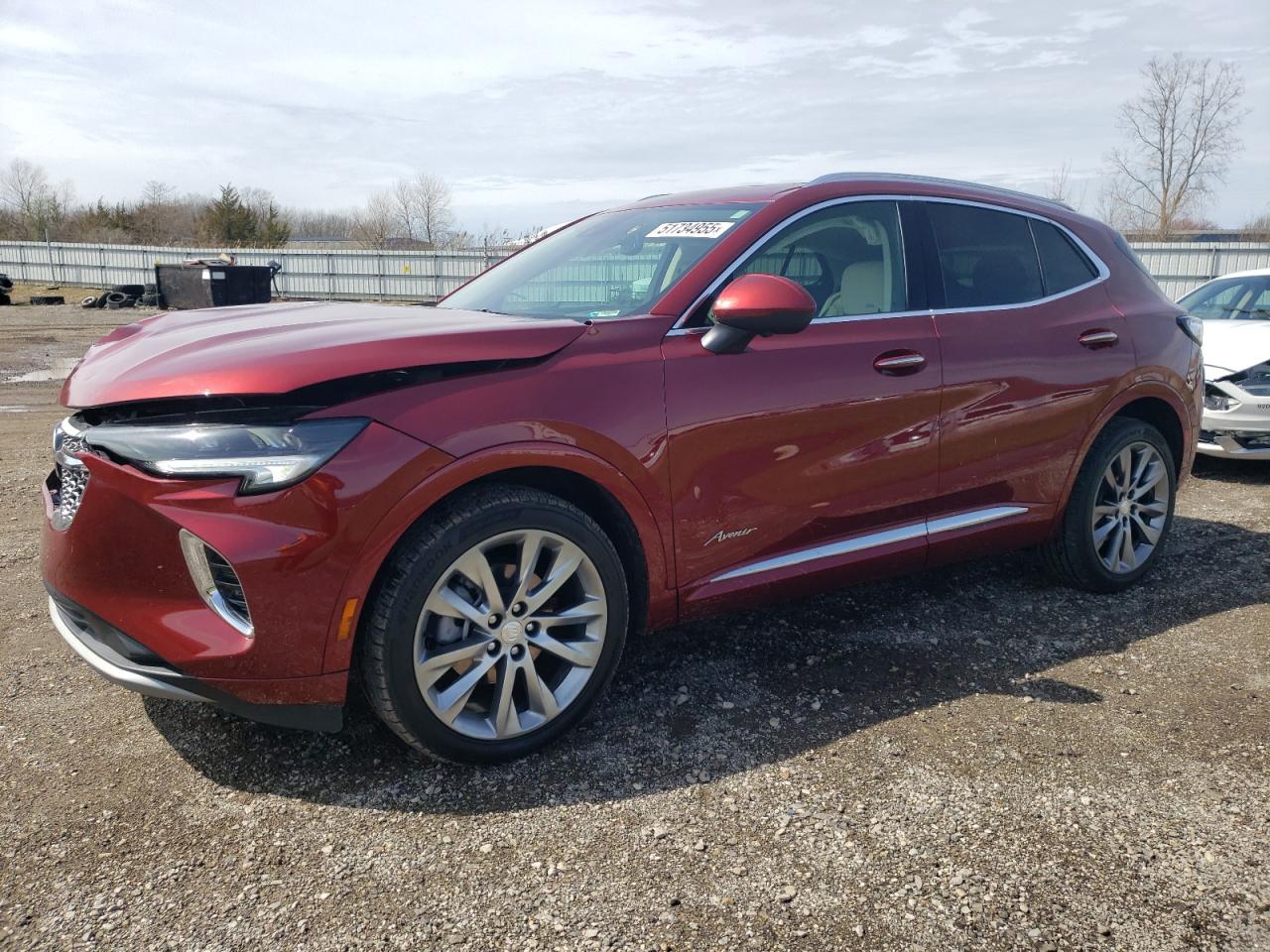 BUICK ENVISION A 2021