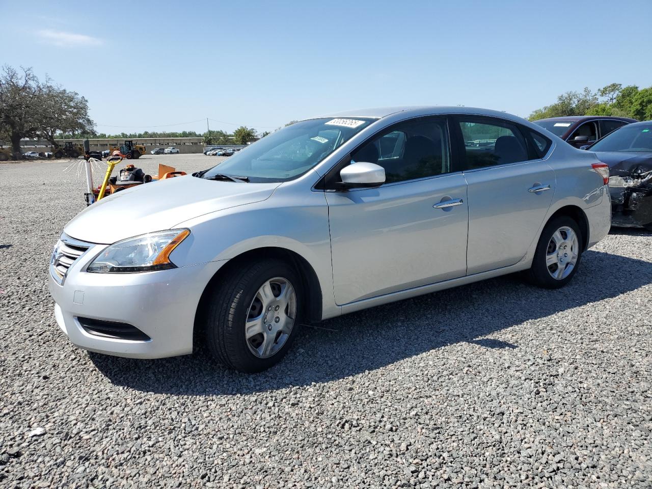 NISSAN SENTRA S 2015