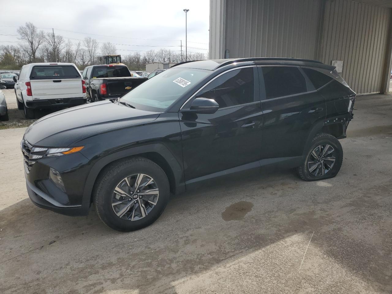 HYUNDAI TUCSON BLU 2022