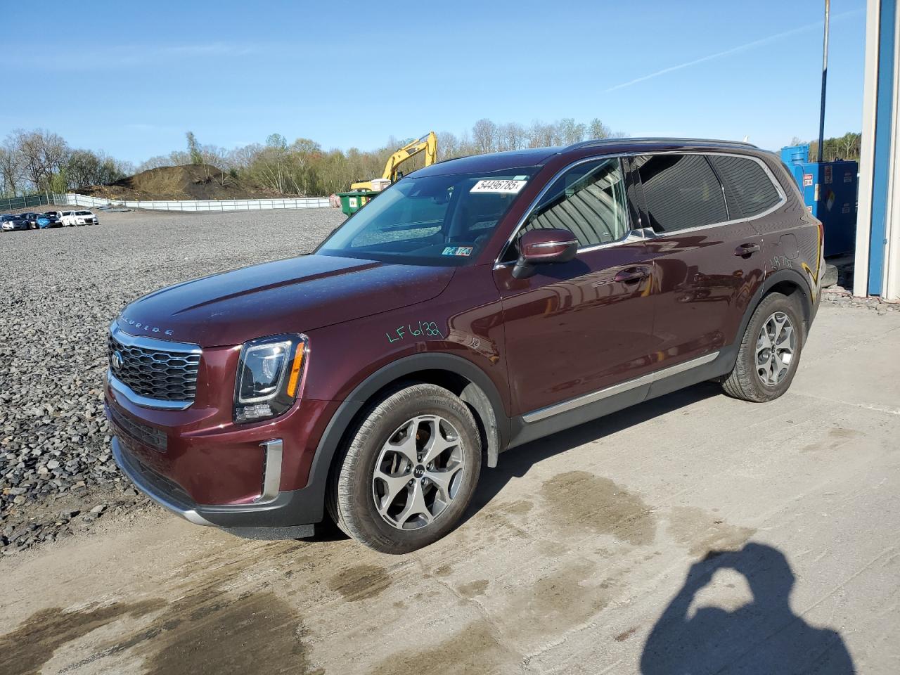 KIA TELLURIDE 2020