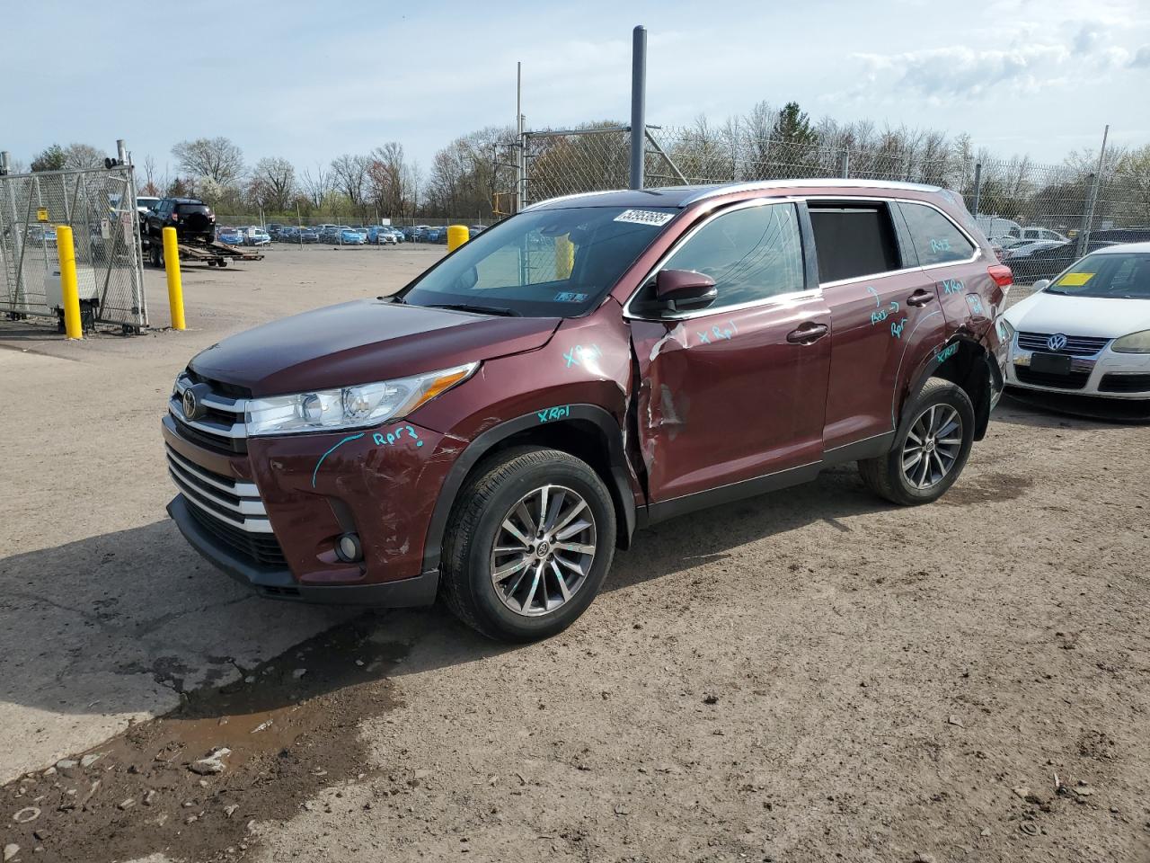 TOYOTA HIGHLANDER 2019