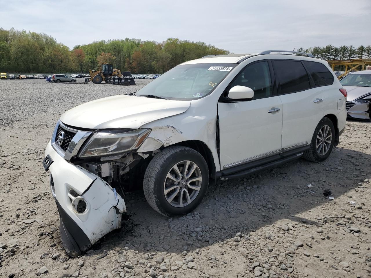 NISSAN PATHFINDER 2014
