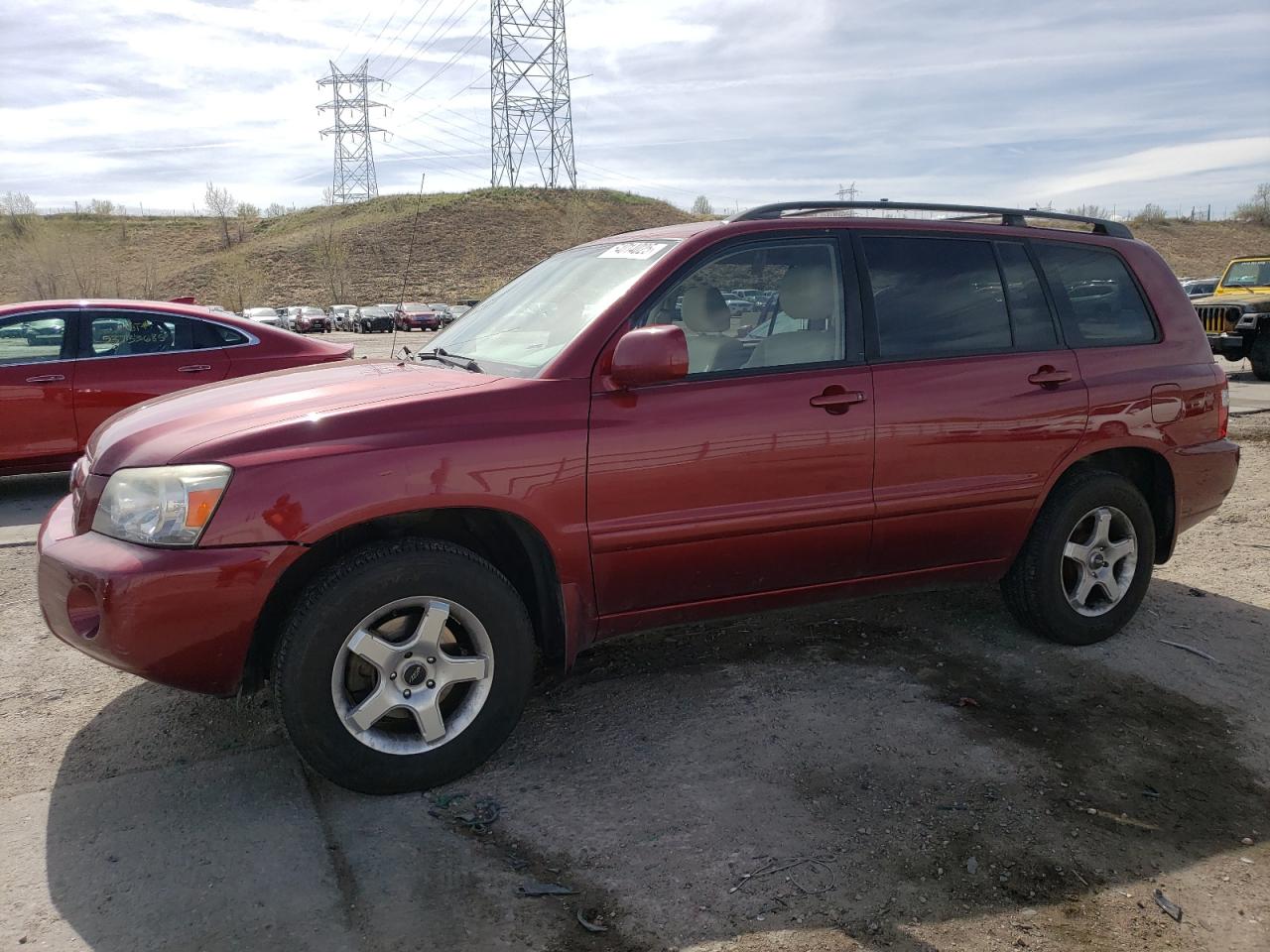 TOYOTA HIGHLANDER 2007