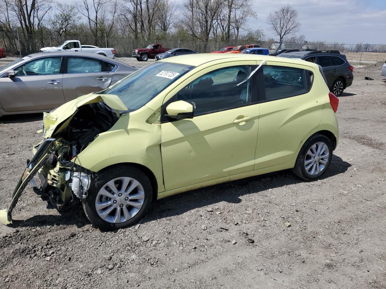 CHEVROLET SPARK 1LT 2017