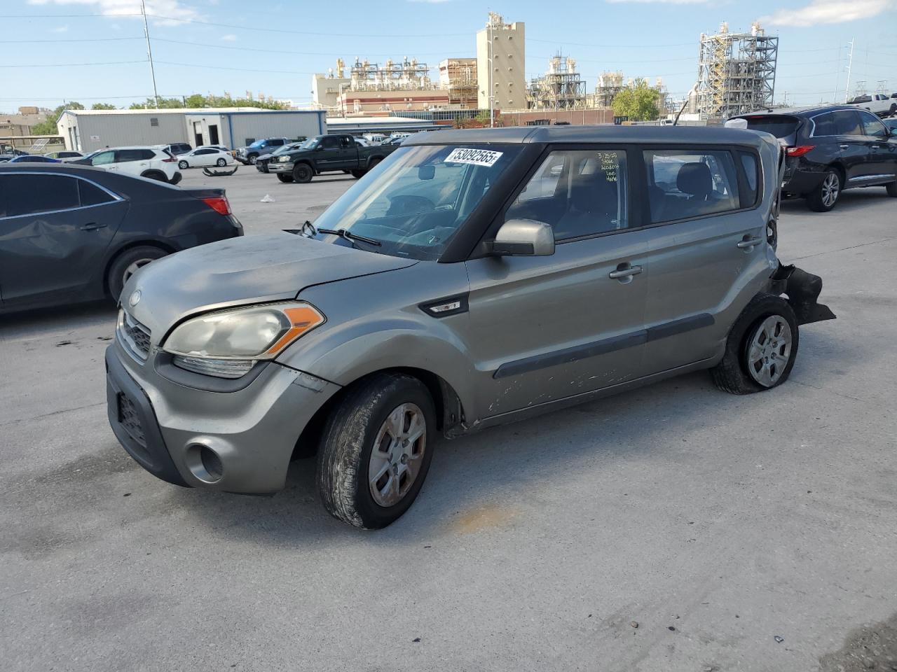 KIA SOUL 2013
