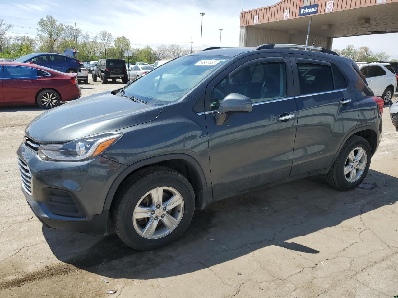 CHEVROLET TRAX 1LT 2018