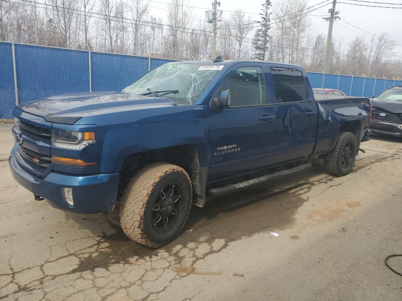 CHEVROLET SILVERADO 2017