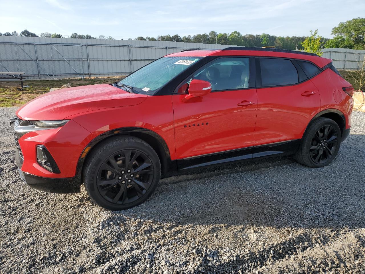 CHEVROLET BLAZER RS 2019