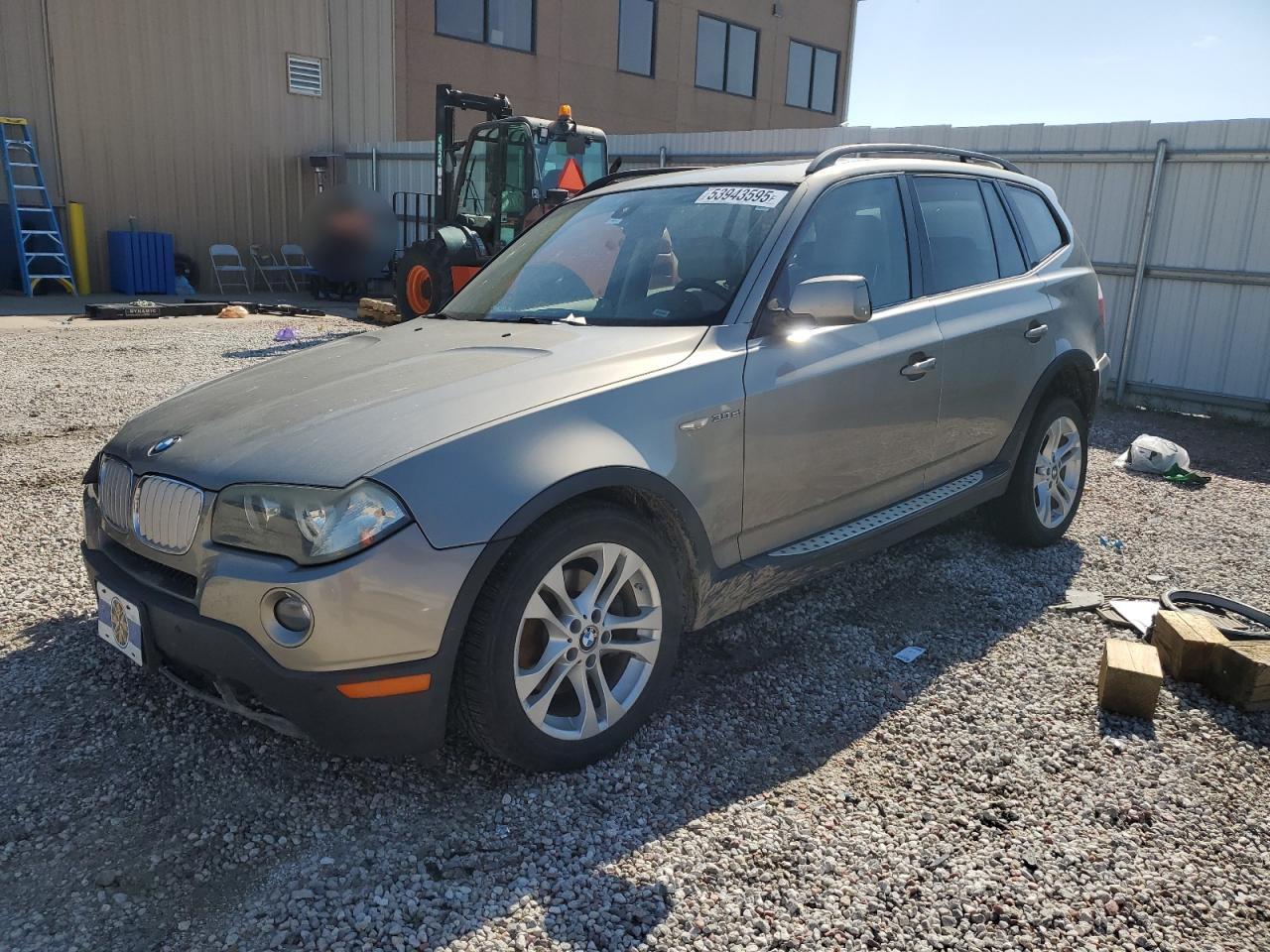 BMW X3 3.0SI 2008