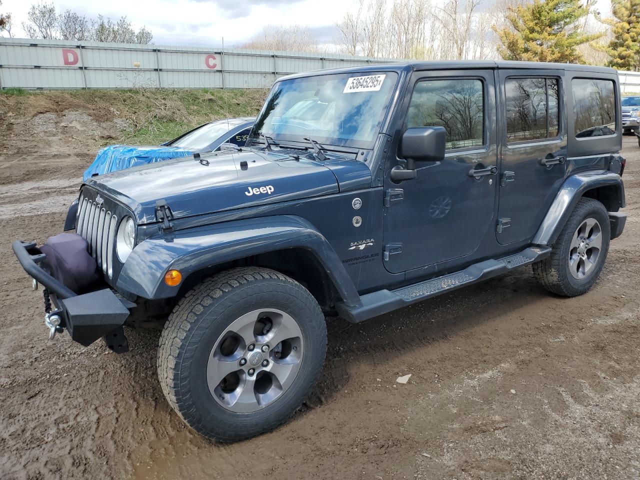 JEEP WRANGLER U 2016