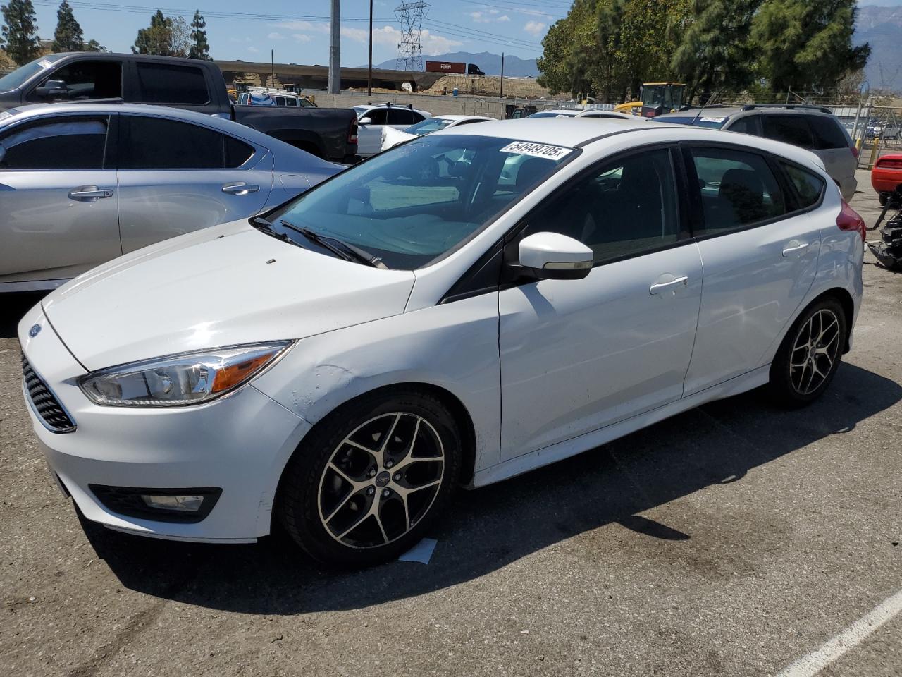 FORD FOCUS SE 2016