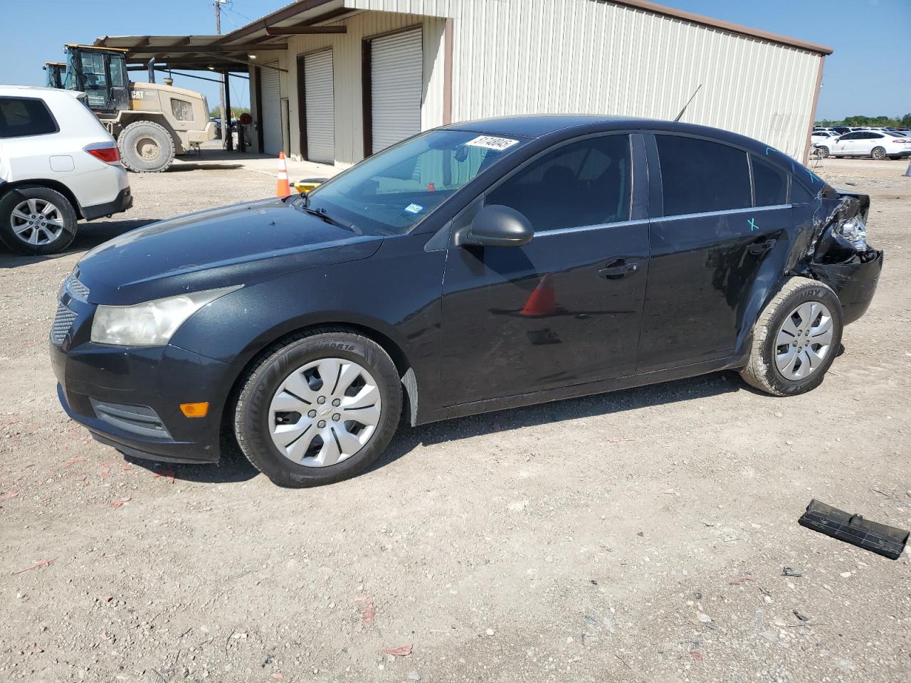 CHEVROLET CRUZE LS 2012