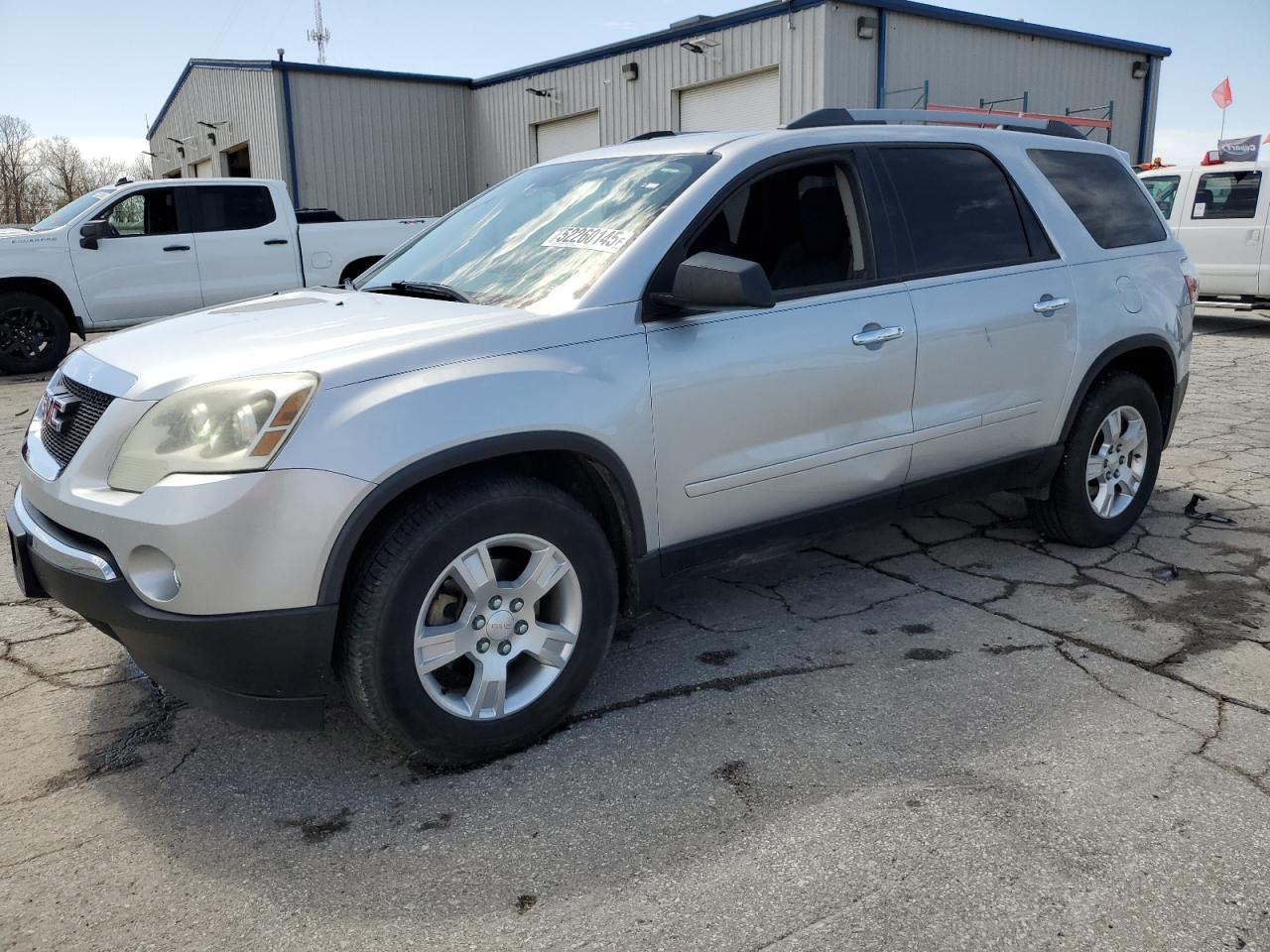 GMC ACADIA SLE 2012