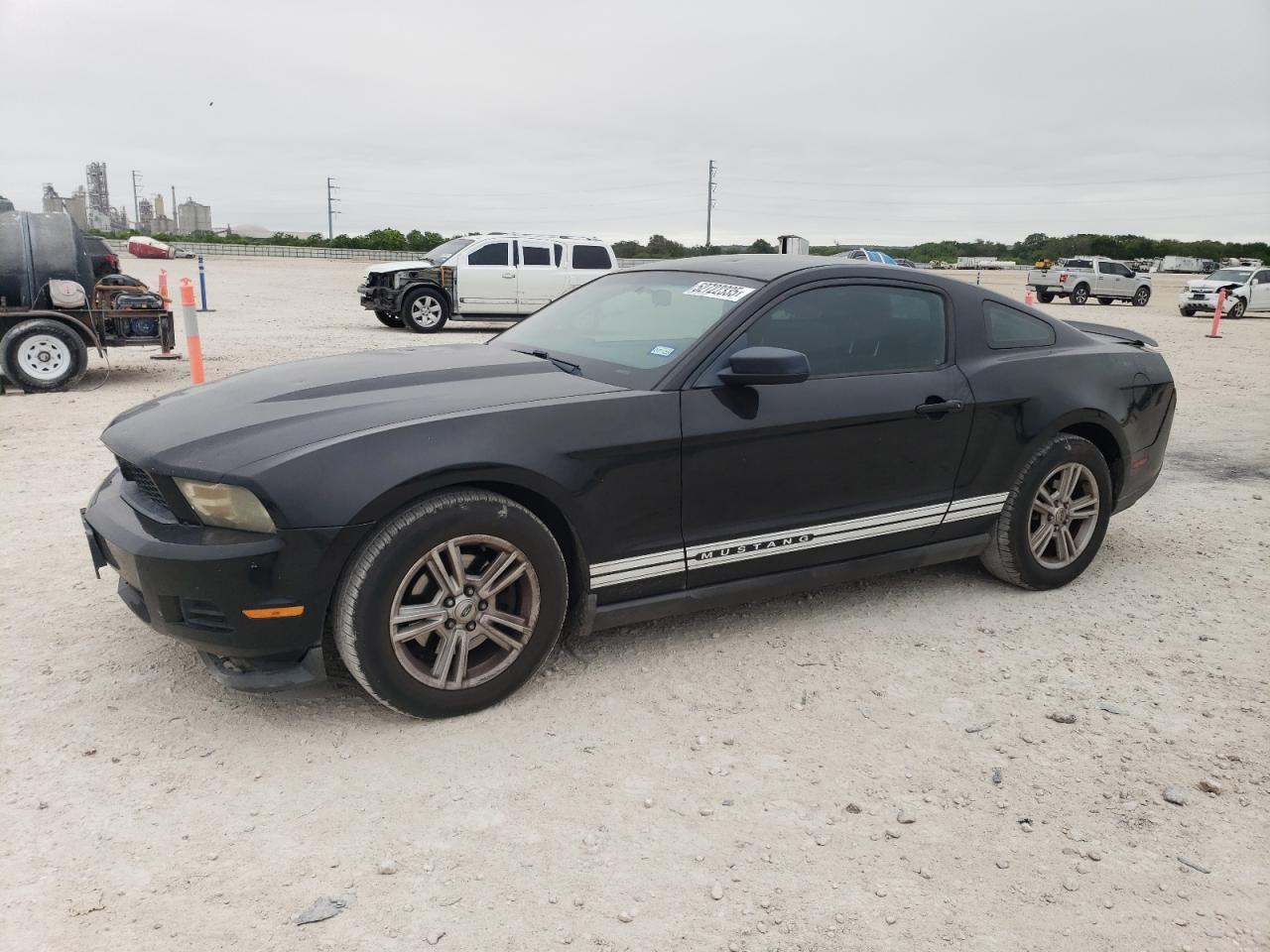 FORD MUSTANG 2012