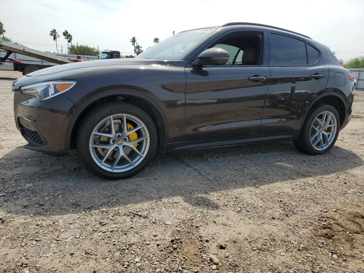 ALFA ROMEO STELVIO TI 2018