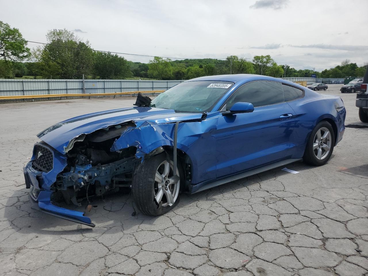 FORD MUSTANG 2017