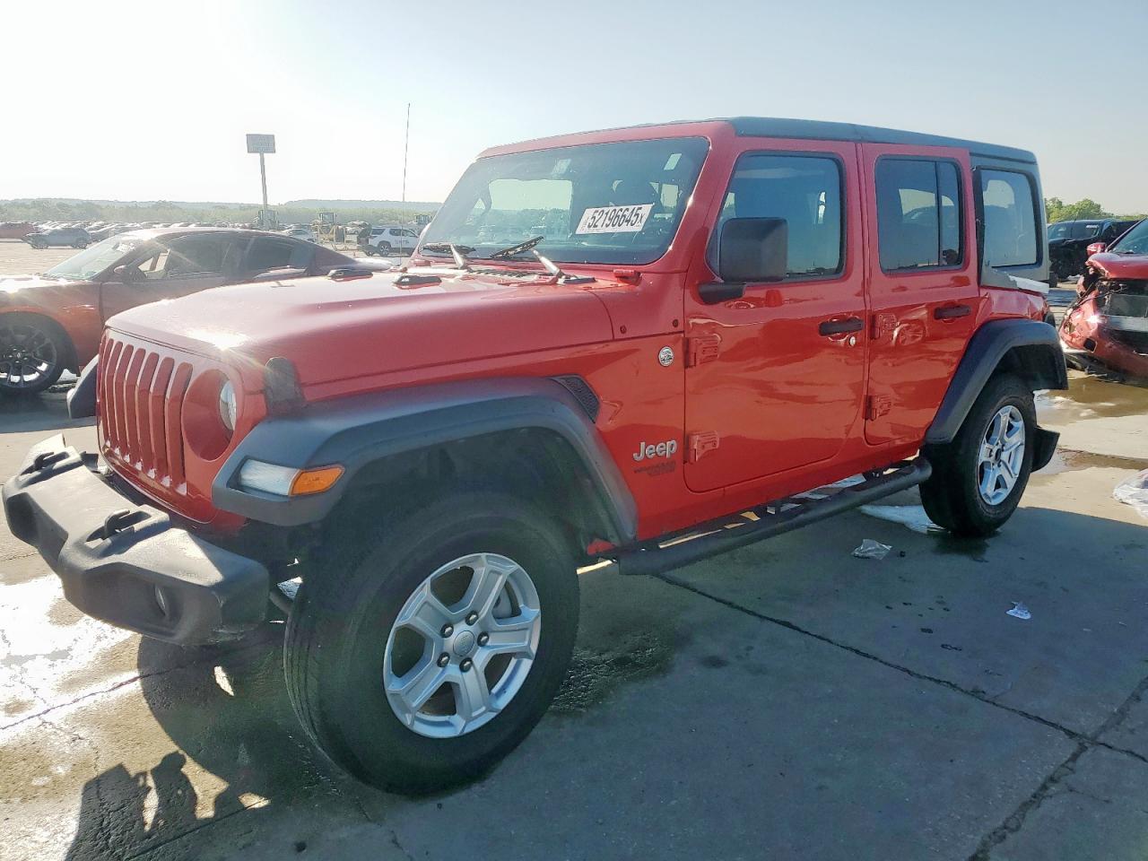 JEEP WRANGLER U 2020