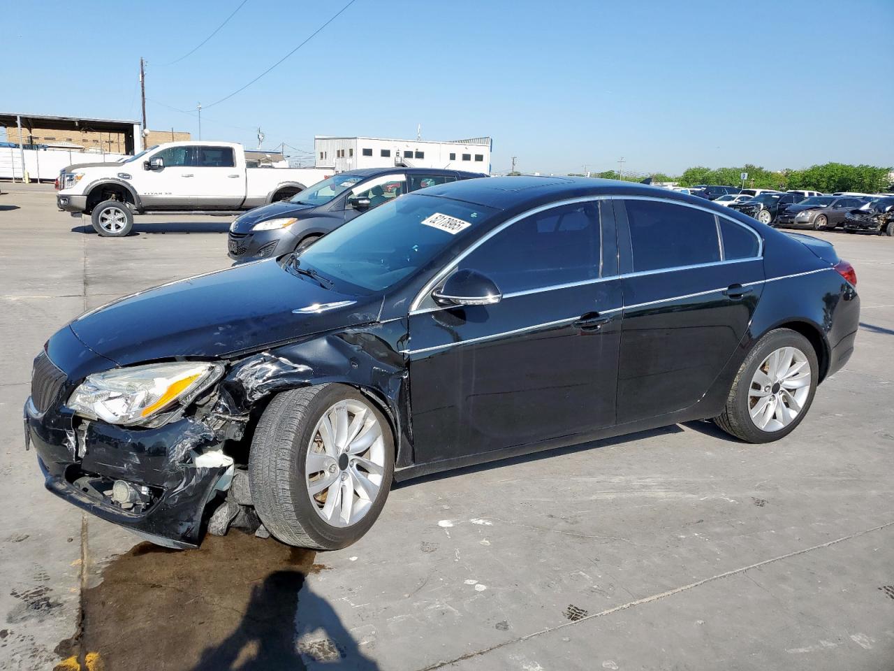 BUICK REGAL 2014