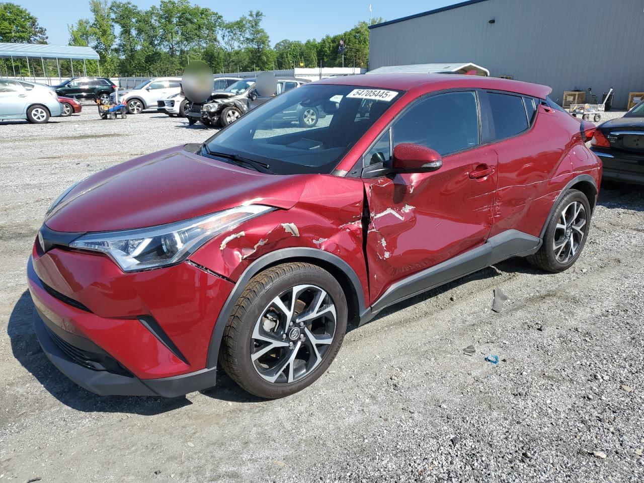 TOYOTA C-HR XLE 2018