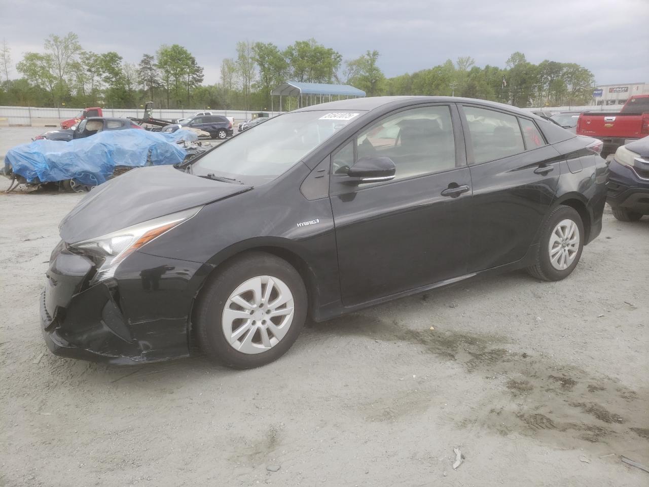 TOYOTA PRIUS 2016