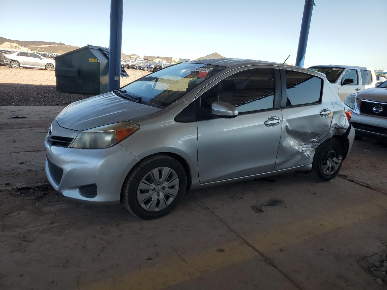 TOYOTA YARIS 2014