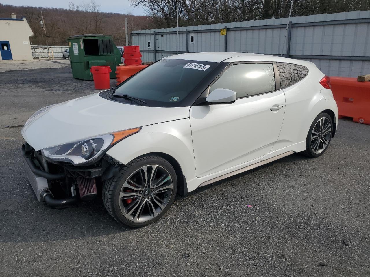 HYUNDAI VELOSTER T 2016