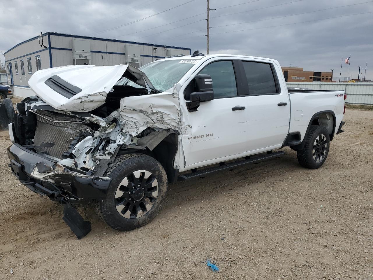 CHEVROLET SILVERADO 2020