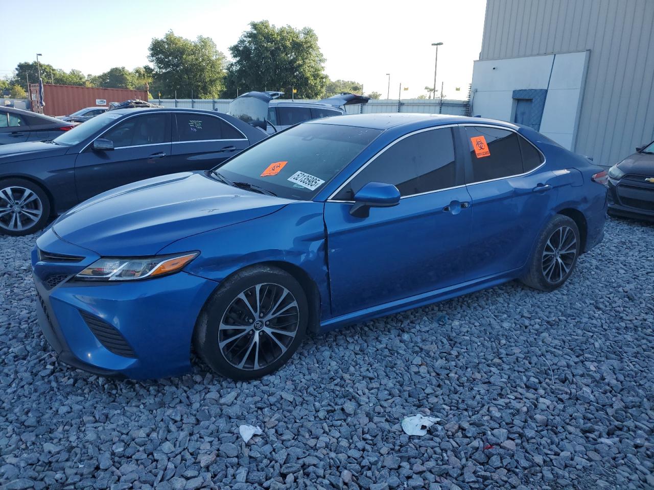 TOYOTA CAMRY L 2019