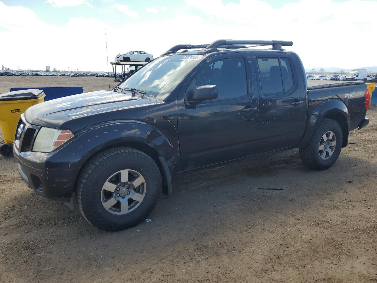 NISSAN FRONTIER S 2011