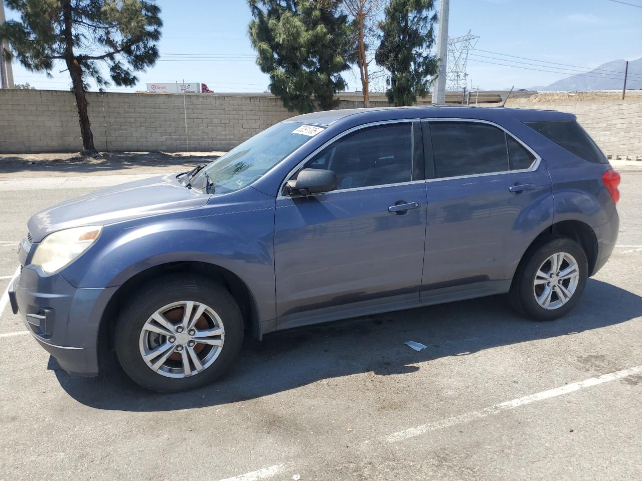CHEVROLET EQUINOX LS 2013