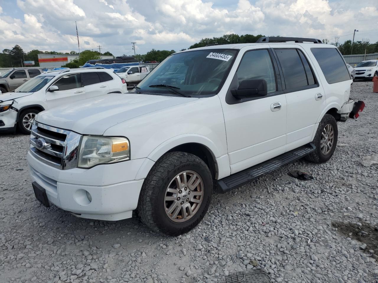 FORD EXPEDITION 2011