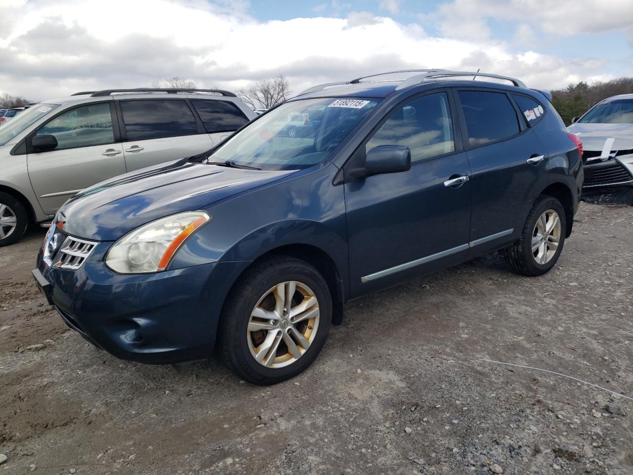 NISSAN ROGUE S 2013