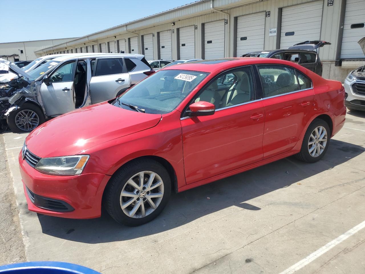 VOLKSWAGEN JETTA SE 2013