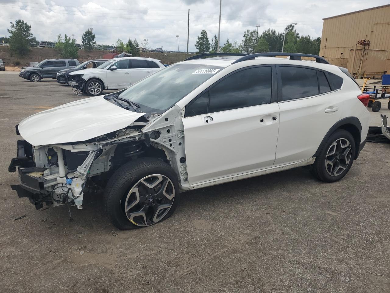 SUBARU CROSSTREK 2019