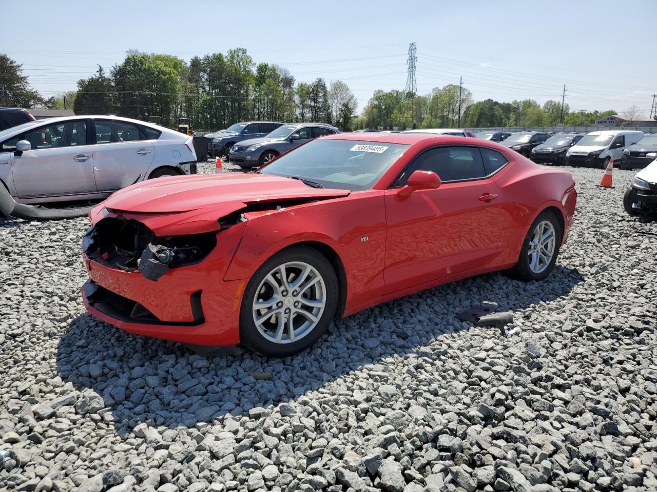 CHEVROLET CAMARO LS 2020