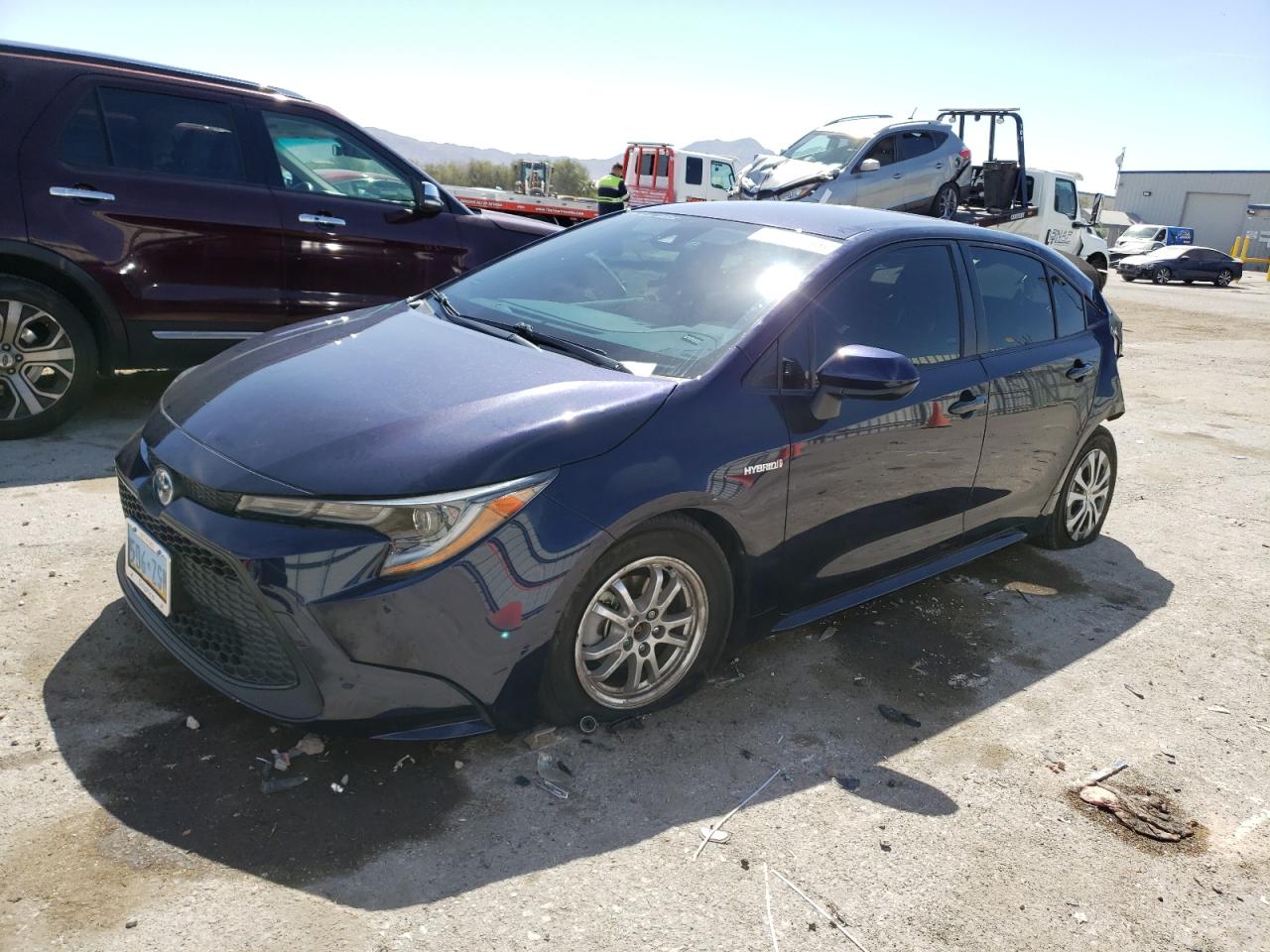 TOYOTA COROLLA LE 2021