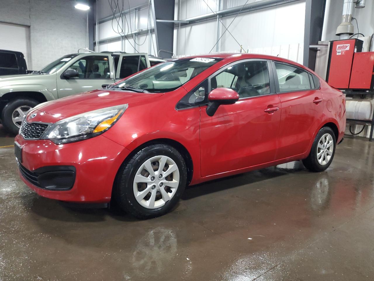 KIA RIO LX 2014