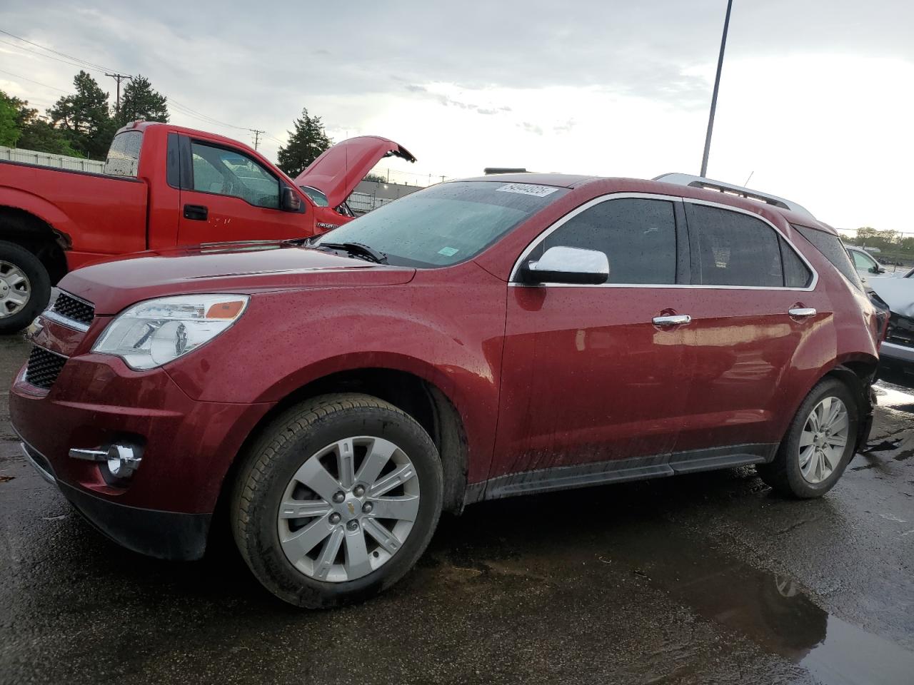 CHEVROLET EQUINOX 2011