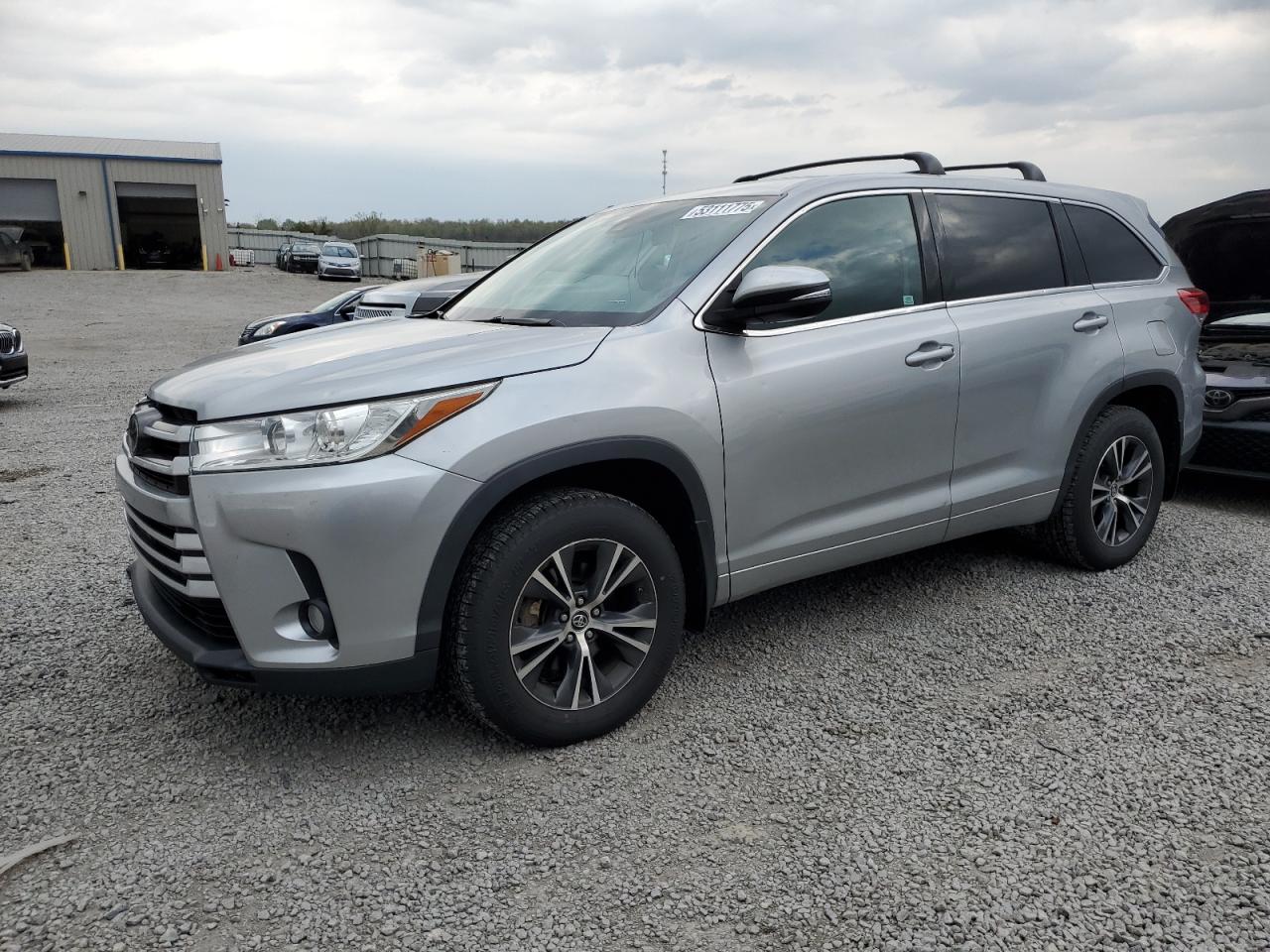 TOYOTA HIGHLANDER 2017