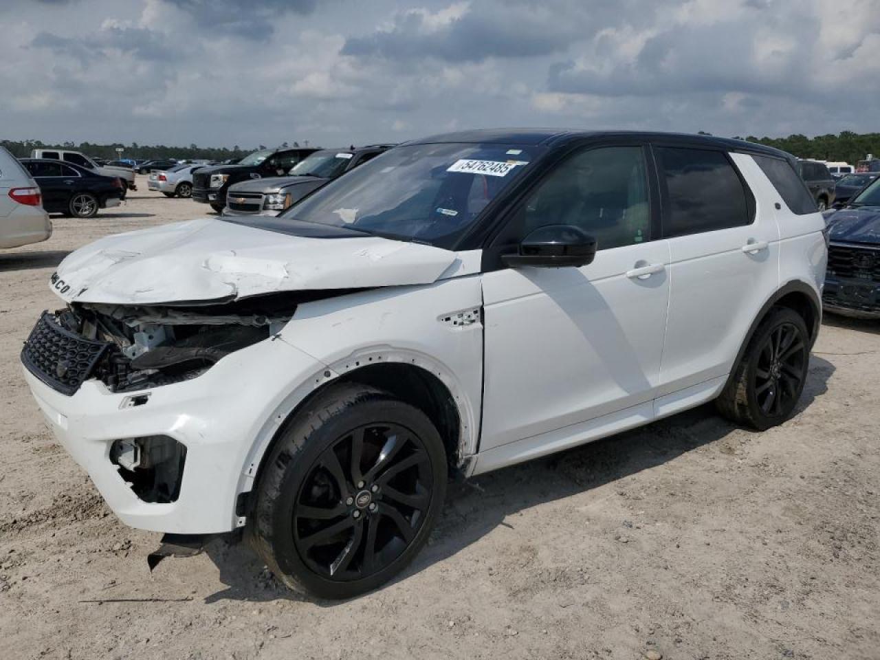 LAND ROVER DISCOVERY 2018