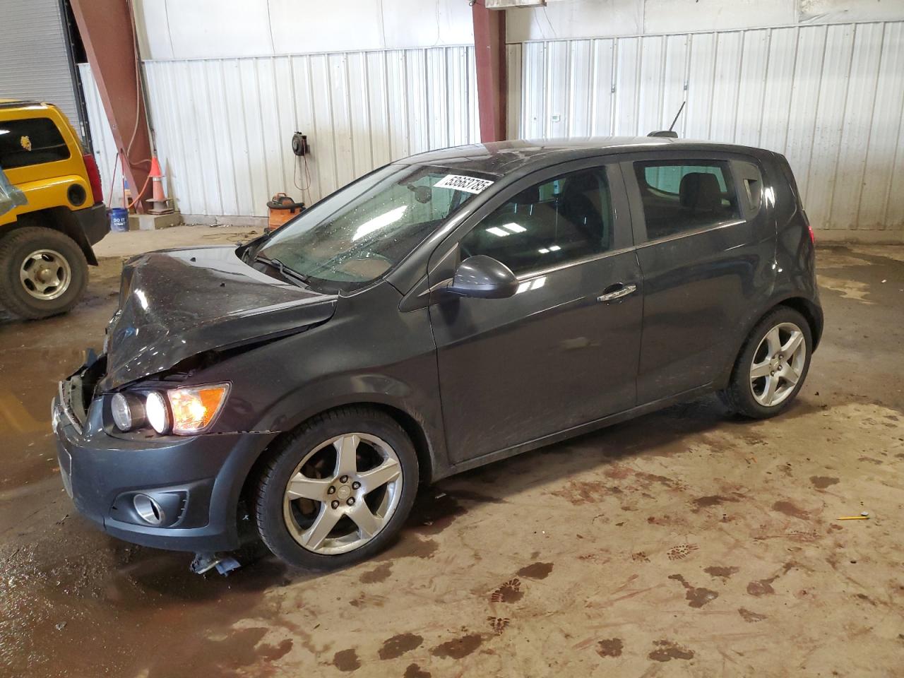 CHEVROLET SONIC 2015