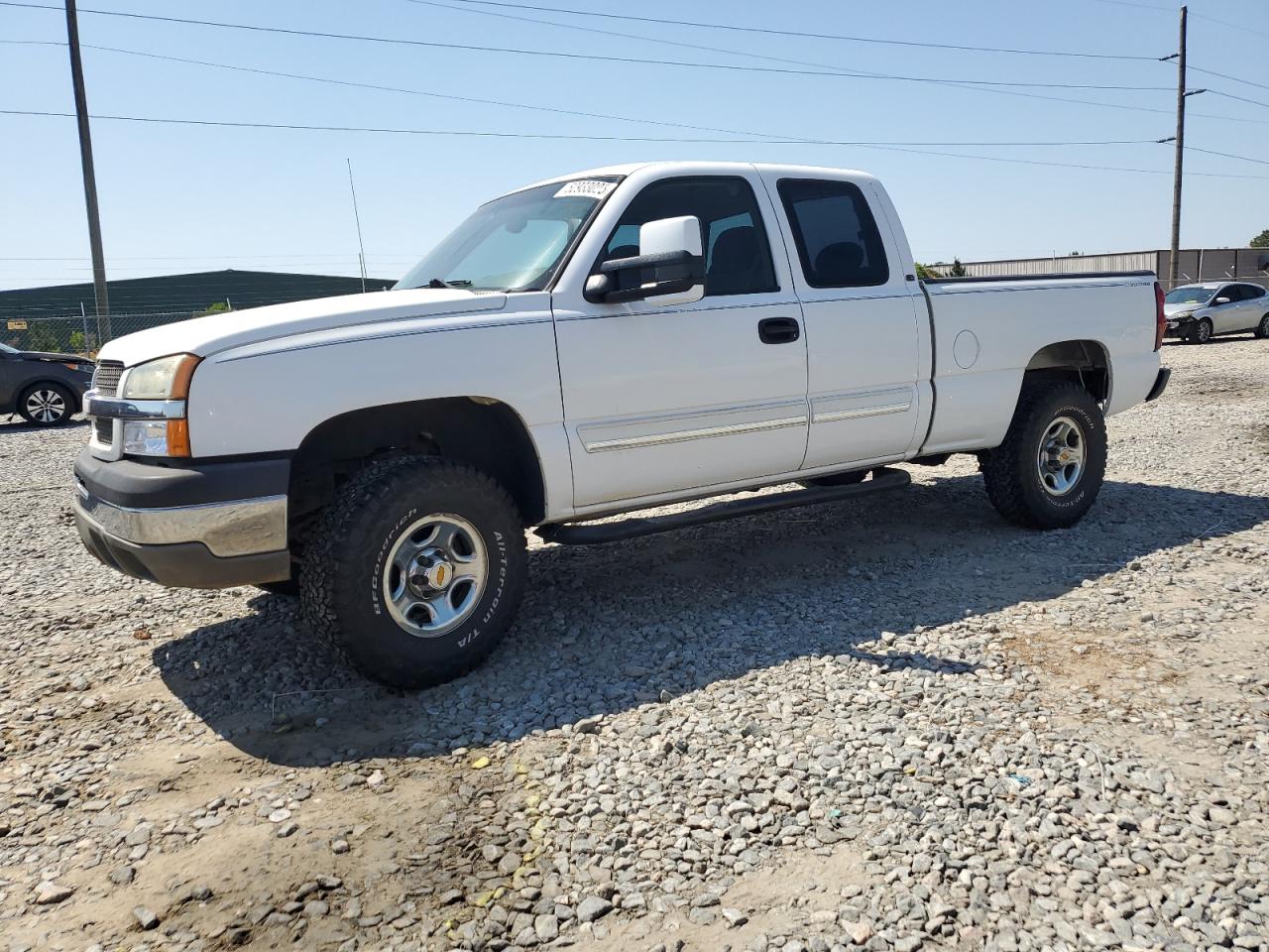 CHEVROLET SILVERADO 2003