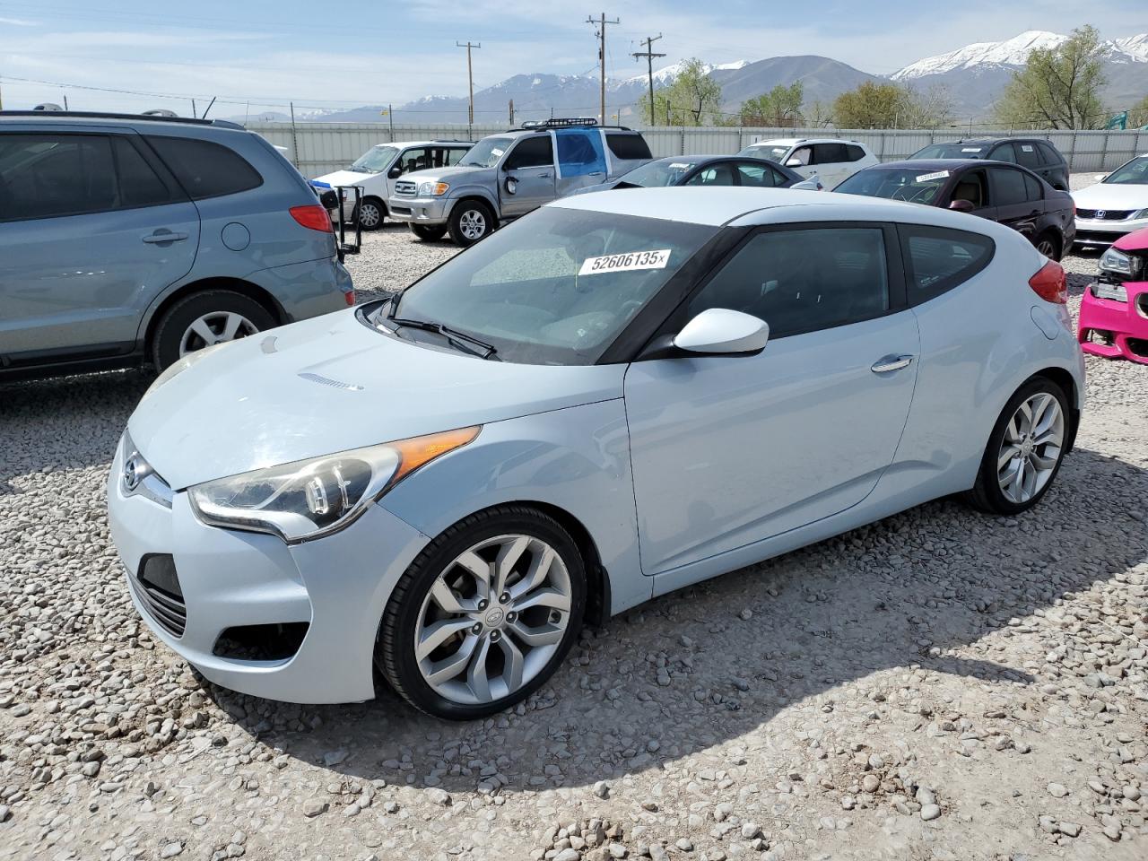 HYUNDAI VELOSTER 2015