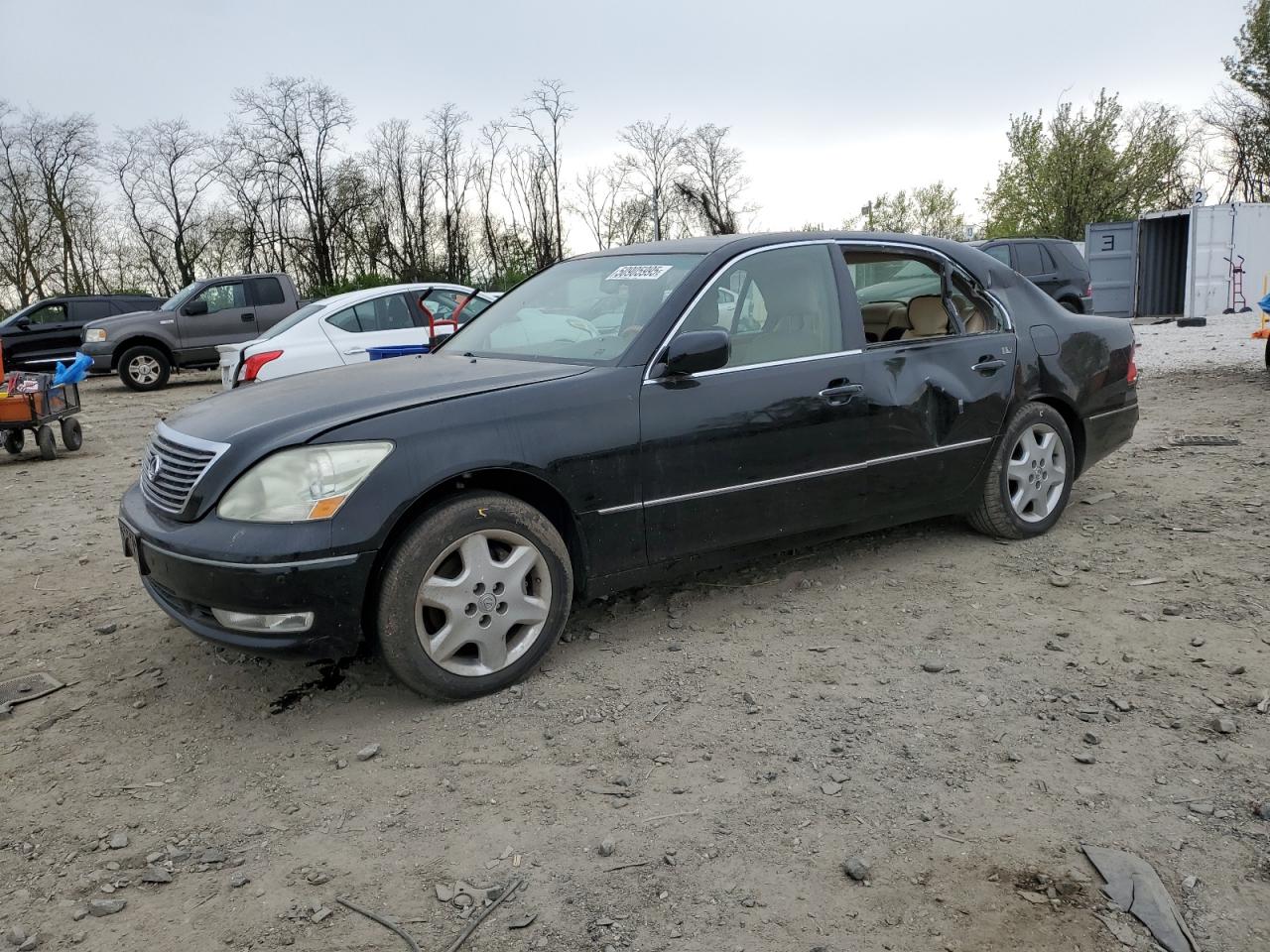 LEXUS LS 430 2004