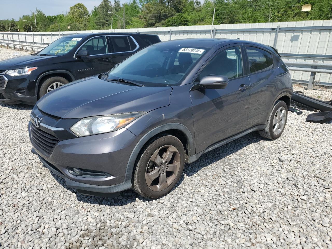 HONDA HR-V EX 2017