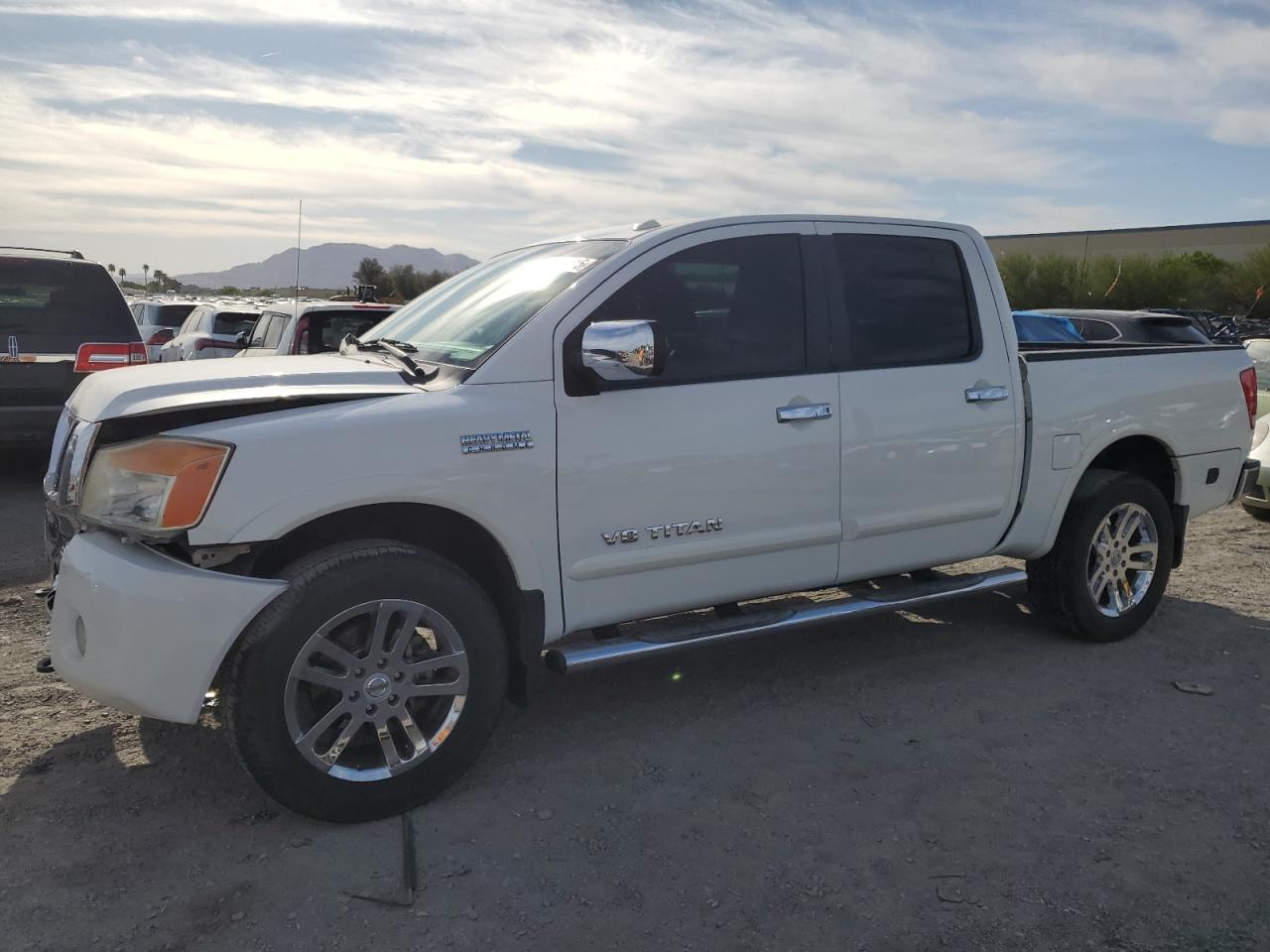 NISSAN TITAN S 2012