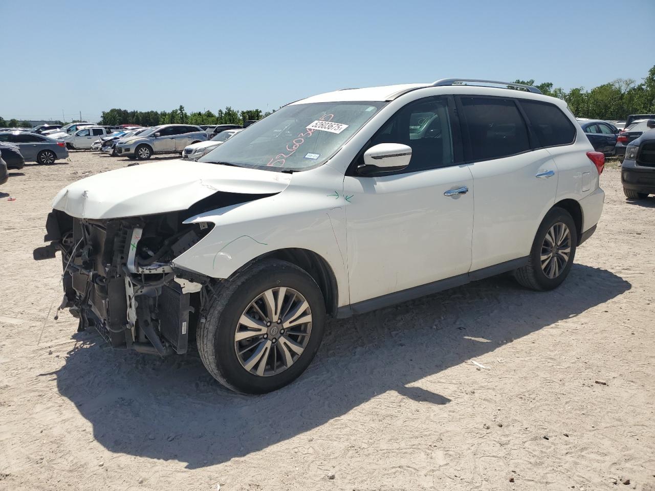 NISSAN PATHFINDER 2020