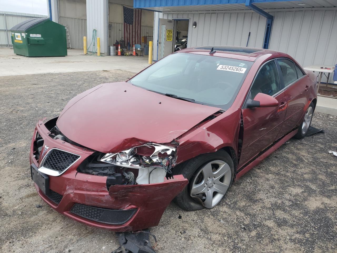 PONTIAC G6 4DOOR 2010